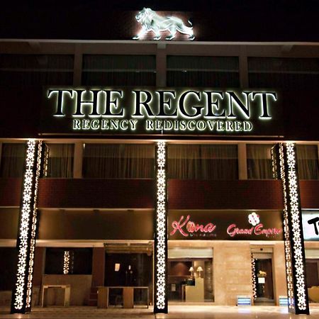 The Regent Hotel Chandīgarh Exterior foto